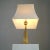 Vintage Hollywood Regency Brass Table Lamp, 1970s For Sale - Image 13 of 16