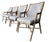 McGuire Vintage McGuire Passage Dining Armchairs, Set of 4 – Cane Back Rattan For Sale - Image 4 of 12