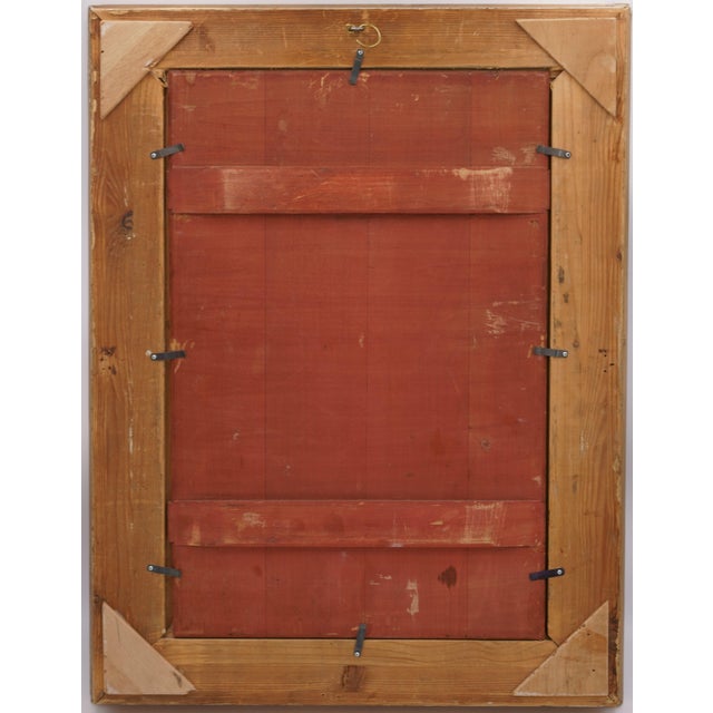 1900 - 1909 Lasarre Judavics-Paneth, Scholar in His Study, 1902, Oil Painting For Sale - Image 5 of 6