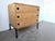 Chest of 3 Drawers in Oak and Lacquered Metal from ARP, France, 1960s For Sale - Image 14 of 18
