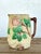 This charming vintage English Majolica pitcher is a delightful example of the Victorian tradition of naturalistic, tactile...