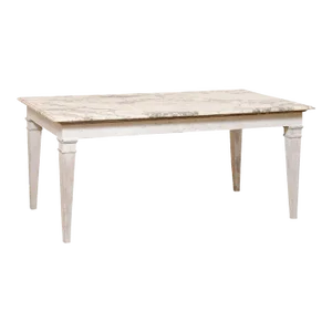 Mid 20th Century Italian Marble Top Dining Table