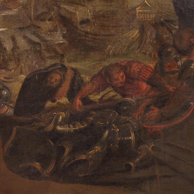 The Sacking of the City, 1670, Oil on Canvas For Sale - Image 12 of 16