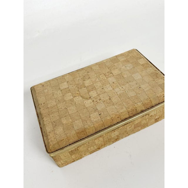 1970s Cork Box, France, 1970s For Sale - Image 5 of 11