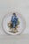 White Wood and Sons England Porcelain Blue Boy Trinket Vanity Dish For Sale - Image 8 of 9
