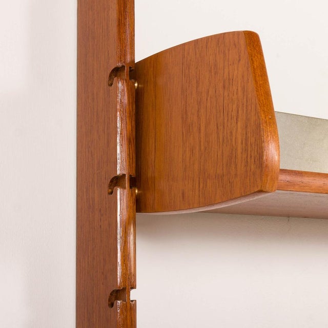 Ergo Free Standing Wall Unit from John Texmon, Norway, 1960s For Sale - Image 18 of 18