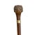 This is a finely carved late 19th century walking stick with a dog head handle.The dog is finely carved and has a...