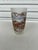 1950s 1950’s Currier and Ives Frosted Glassware Tumbler With Train For Sale - Image 5 of 6