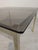 Brass and Glass Coffee Table, 1970s For Sale - Image 9 of 13