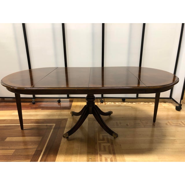 Vintage Drexel Heritage Duncan Phyfe Dining Room Table Chairish