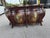 Wood Antique Hand-Painted French Bombe Buffet For Sale - Image 7 of 18