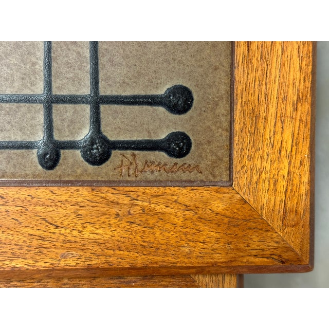 1960s Danish Modern Teak Nesting End Tables - Set of 3 For Sale - Image 9 of 9