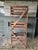 Farmhouse Vintage Rustic Wooden Farmhouse Market Display/Produce Stand For Sale - Image 3 of 15