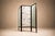 Three-Panel Screen in Brazilian Rosewood & Upholstered Fabrics by Sergio Rodrigues, 1960s For Sale In New York - Image 6 of 14