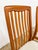 1970s 1970s Mid-Century Modern Benny Linden Teak Dining Chairs - Set of 4 For Sale - Image 5 of 10