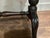 1800’s Antique Art Nouveau Victorian Solid Walnut Desk Carved Feet Excellent Brown With Letter Holder For Sale - Image 13 of 18