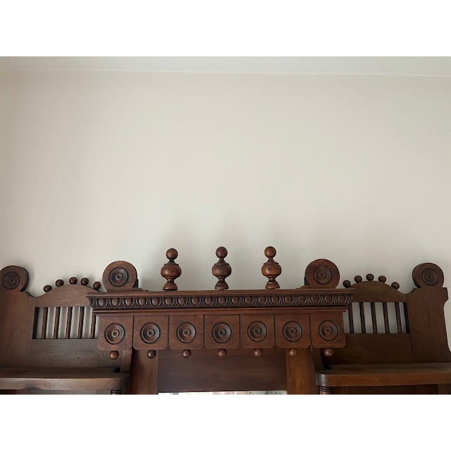 Antique Needhan Victorian High Back Parlor Pump Organ For Sale - Image 4 of 15