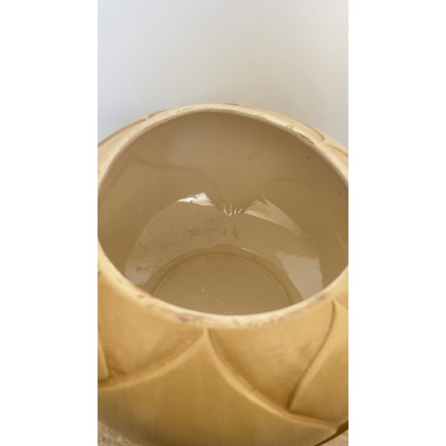 Royal Haeger 1970s Large Royal Haeger Lotus Planter For Sale - Image 4 of 6