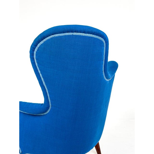 Lounge Chair from S.M. Wincrantz, Sweden, 1940s For Sale - Image 16 of 18