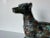 Vintage Bronze Dog Sculpture Signed Roger For Sale In Miami - Image 6 of 12