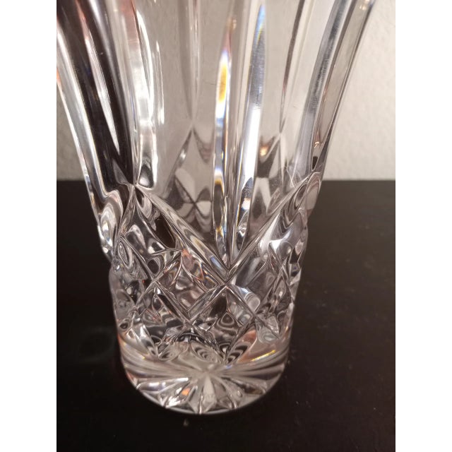 Waterford Waterford Cut Crystal Vase For Sale - Image 4 of 8