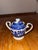 Early 20th Century Early 20th Century Blue Willow Japan Coffee Pot, Creamer Jug and Sugar Set- 3 Pieces For Sale - Image 5 of 10