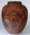Ceramic Vintage Italian "Faux Bois" Vase, Bellini, 20th Century For Sale - Image 7 of 7