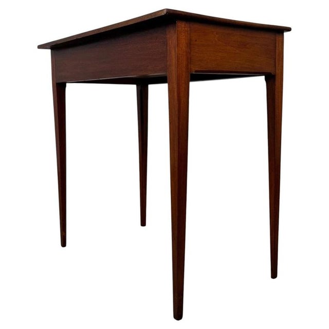 Wood 18th Antique Century Georgian Mahogany Writing Table For Sale - Image 7 of 12