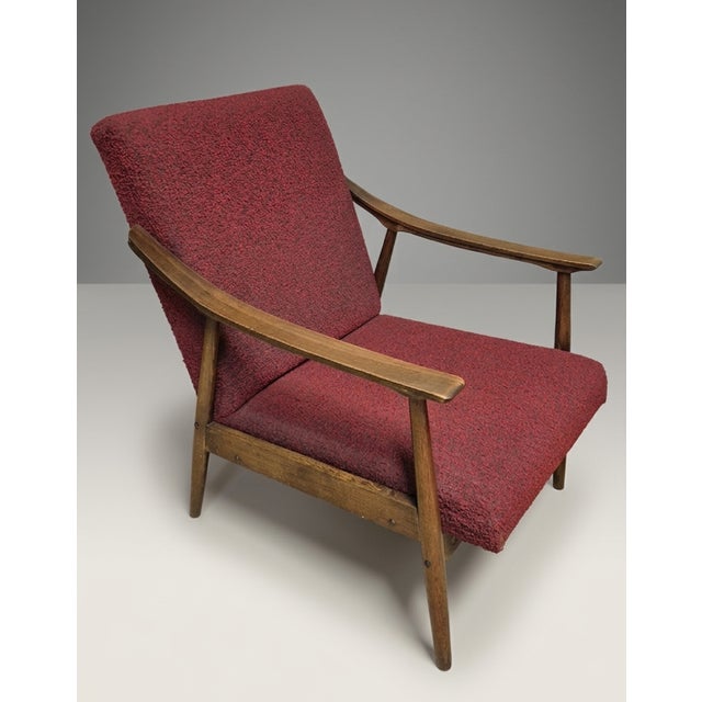 Mid-Century Armchairs from TON, Czech Republic, 1960s, Set of 2 For Sale - Image 6 of 8
