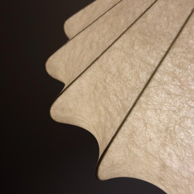 Mid-Century Modern Cocoon Pendant Lamp by Achille Castiglioni, 1960s For Sale - Image 15 of 18