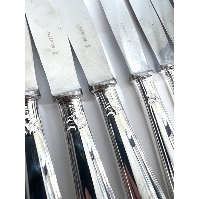 Vintage Cutlery Set from Christofle, 1960s, Set of 144 For Sale - Image 11 of 18