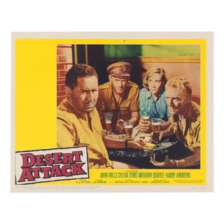 Desert Attack, aka Ice Cold in Alex Lobby Card, USA, 1958 For Sale