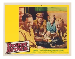 Desert Attack, aka Ice Cold in Alex Lobby Card, USA, 1958