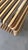 Brown Slatted Palmwood Luxor Side Table by Pacific Green For Sale - Image 8 of 9
