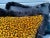 Textile Handsome Amber and Black Faux Cheetah Chenille Lumbar Pillows – a Pair For Sale - Image 7 of 10