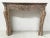 Louis XV Style Fireplace in Speckled Breccia Marble, 1800s For Sale - Image 12 of 17