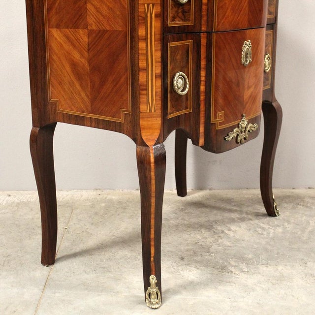 Antique Napoleon III Chest of Drawers For Sale - Image 10 of 14
