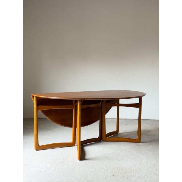 Teak Gateleg Dining Table by Peter Hvidt & Orla Mølgaard-Nielsen for France & Son., Denmark, 1960s For Sale - Image 9 of 18