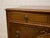 Vintage Art Deco Waterfall Dresser With Decorative Inlay and Ring Pulls For Sale - Image 10 of 12