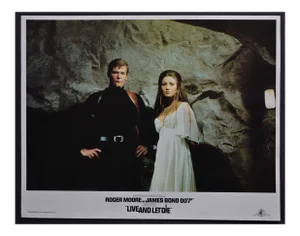 James Bond 007 Live and Let DIe Lobby Card, UK, 1973