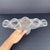 Transparent Art Nouveau Stevens & Williams Cut Crystal Tulipiere For Sale - Image 8 of 12