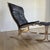 Animal Skin Set of Siesta Fiora Lounge Chair and Ottoman by Ingmar Relling, 2010s For Sale - Image 7 of 12