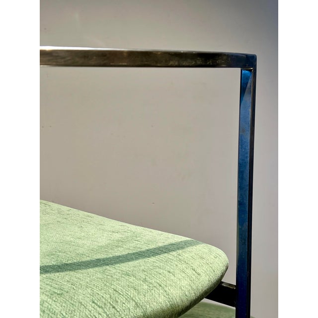 1970s Modernist Glass Dining, Italy, 1970, Set of 5 For Sale - Image 5 of 14