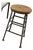 Vintage-Industrial Stool -Non Adjustable. For Sale