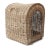English Wicker Dog Kennel For Sale - Image 4 of 13