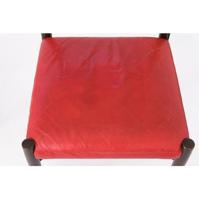 Brown Set of Vintage Wooden Chairs, Germany, 1960s For Sale - Image 8 of 10