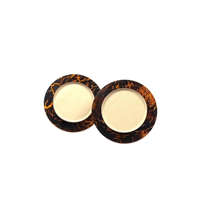 Hollywood Regency Acrylic Glass Picture Frames, Italy, 1970s, Set of 2 For Sale - Image 10 of 11