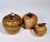 20th Century Figurative Marble Onyx Apples Paperweights - Set of 3 For Sale In Fayetteville, AR - Image 6 of 6