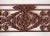 Traditional Cast Iron Balcony Gratings, Set of 3 For Sale - Image 3 of 4