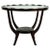 Mid-Century Italian Glass Circular Top Coffee Table attributed to Carlo Di Carli, 1950s For Sale - Image 10 of 10
